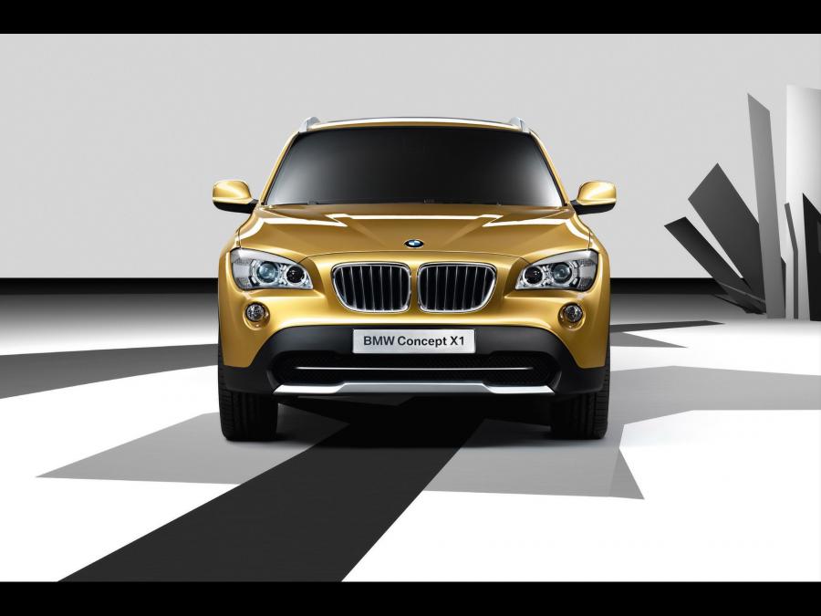  BMW X1 Concept 2008 года  (фото 69 из 83)